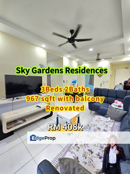Sky Gardens Residences @ Renovated , Johor, Setia Tropika