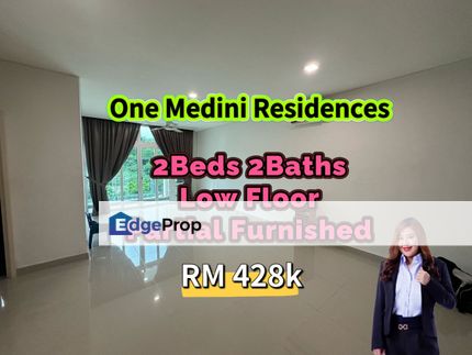 One Medini @ Low Floor @ Partial Furnished , Johor, Nusajaya