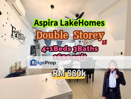 Aspira LakeHomes Double Storey, Johor, Gelang Patah