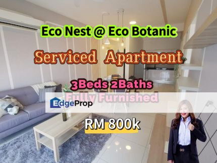 Eco Nest Serviced Apartment @ Fully Furnished, Johor, Nusajaya