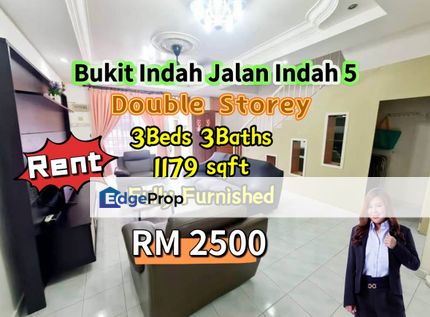 Taman Bukit Indah Double Storey, Johor, Johor Bahru