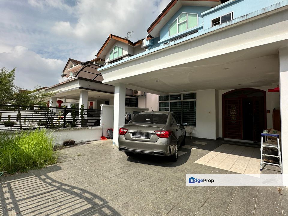 Taman Impian Emas Double Storey Partial Furnished, Johor, Skudai