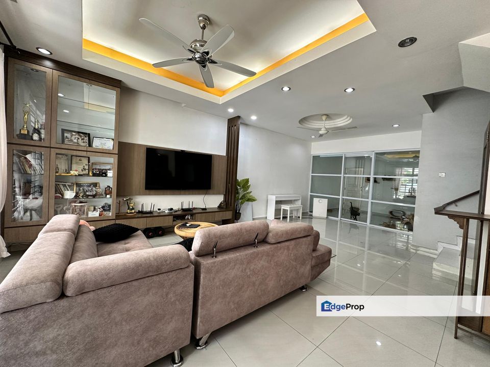 Taman Impian Emas Double Storey Partial Furnished, Johor, Skudai