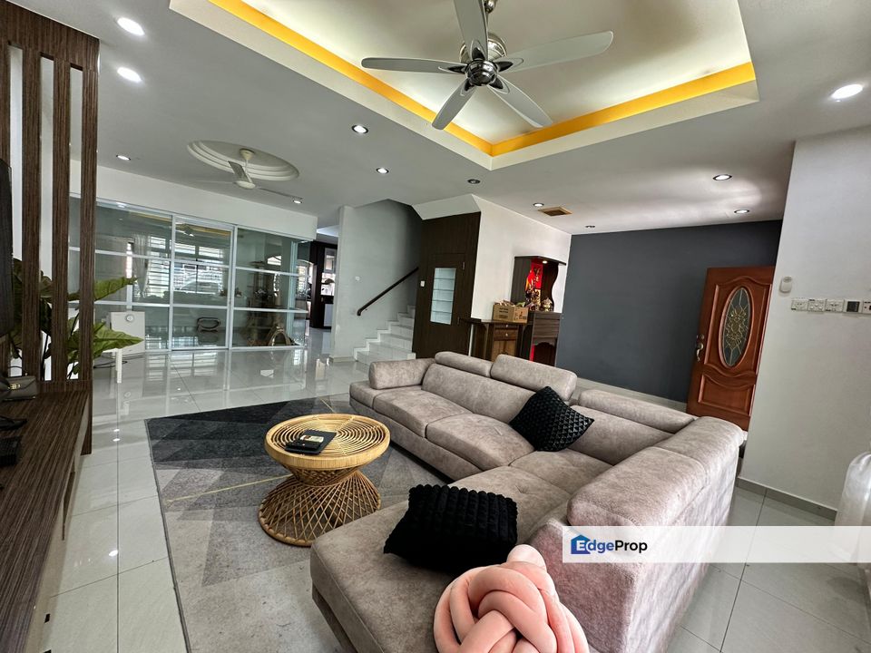 Taman Impian Emas Double Storey Partial Furnished, Johor, Skudai