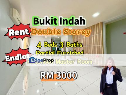 Bukit Indah Double Storey Endlot, Johor, Johor Bahru
