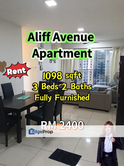 Aliff Avenue Fully Furnished, Johor, Johor Bahru