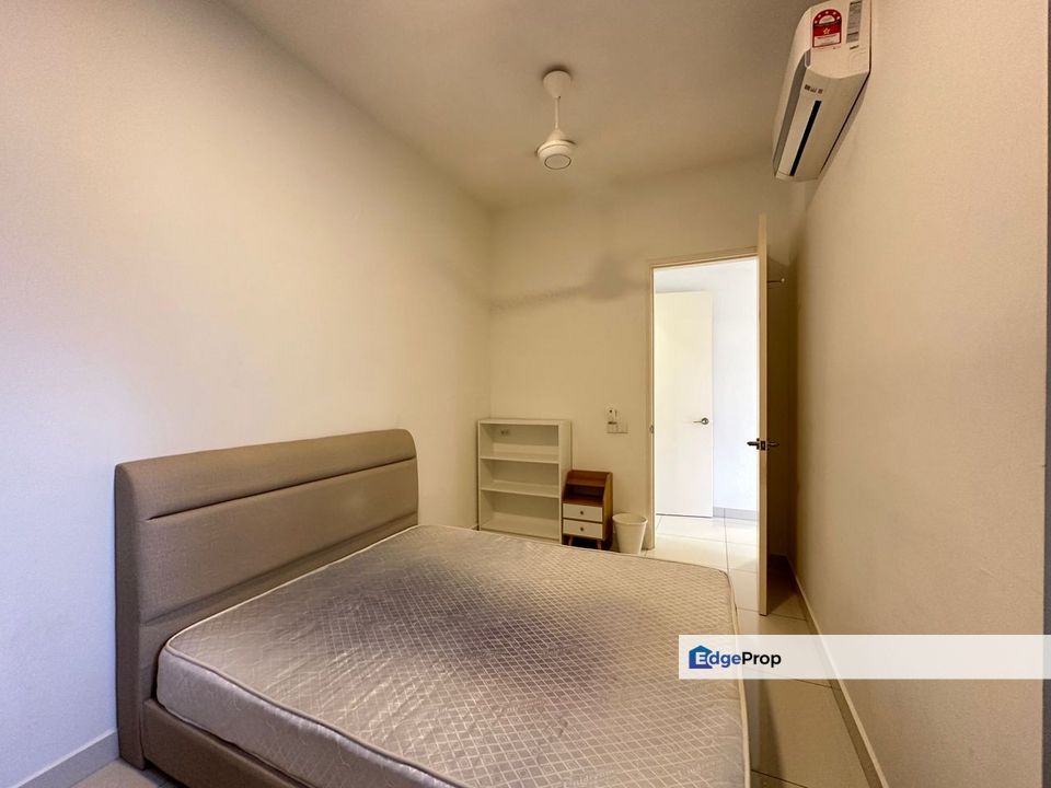 Eco Nest @ Have Balcony / Fully Furnished , Johor, Nusajaya