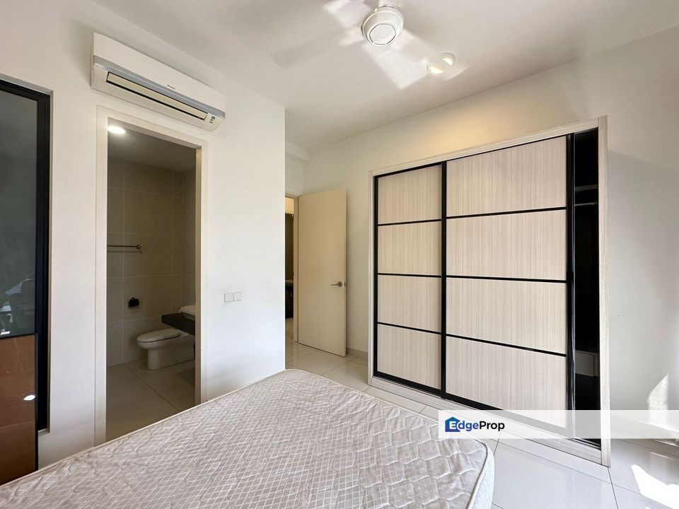 Eco Nest @ Have Balcony / Fully Furnished , Johor, Nusajaya