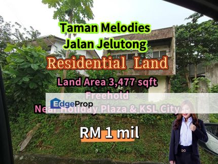 Taman Melodies @ Residential Land, Johor, Johor Bahru