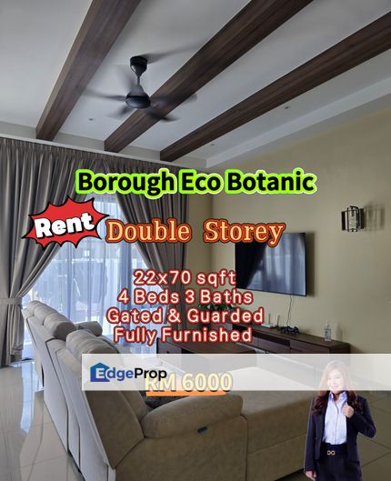 Borough Eco Botanic Double Storey, Johor, 