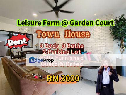 Leisure Farm Garden Court Townhouse, Johor, Gelang Patah