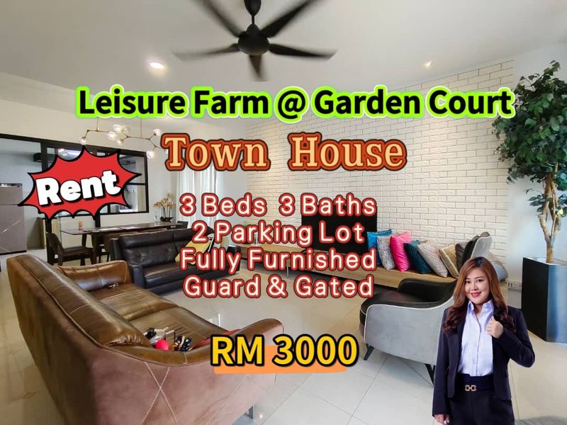Leisure Farm Garden Court Townhouse, Johor, Gelang Patah