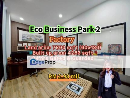Eco Business Park 2 Factory, Johor, Senai