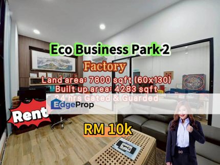 Eco Business Park 2 Factory, Johor, Senai