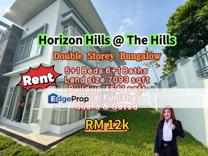 Horizon Hills Double Storey Bungalow, Johor, 
