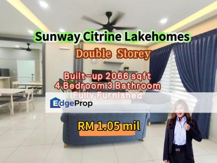 Sunway Citrine Lakehomes Double Storey, Johor, 