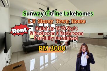 Sunway Citrine Lakehomes