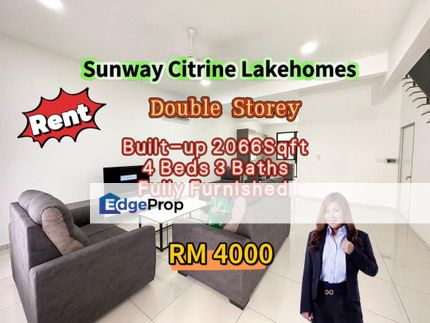 Sunway Citrine Lakehomes Double Storey, Johor, 