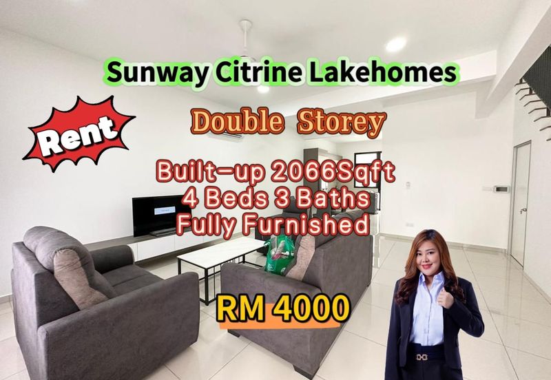 Sunway Citrine Lakehomes