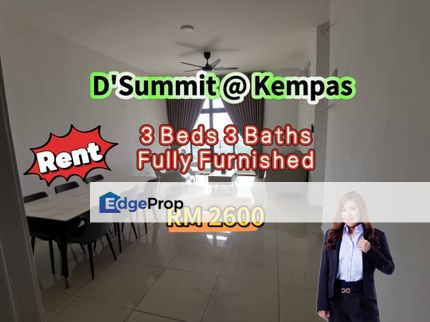D'Summit Residences Fully Furnished , Johor, Johor Bahru
