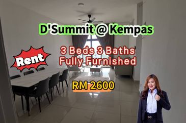D'Summit Residences @ Kempas Utama