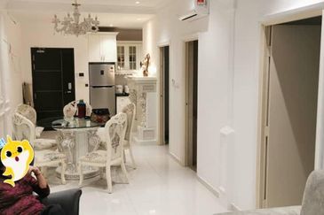 D'Summit Residences @ Kempas Utama