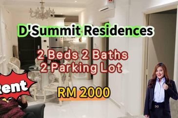 D'Summit Residences @ Kempas Utama