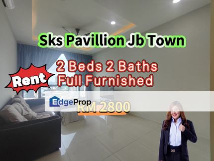 Sks Pavillion @ Fully Furnished, Johor, Johor Bahru