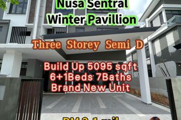 Winter Pavilion @ Taman Nusa Sentral