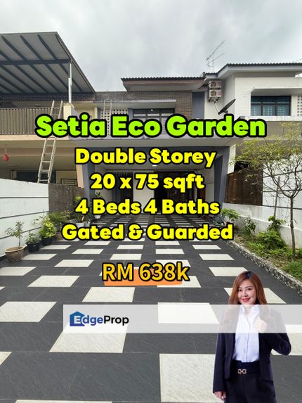 Setia Eco Garden Double Storey, Johor, Gelang Patah