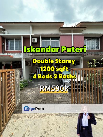 Iskandar Puteri Double Storey, Johor, Nusajaya