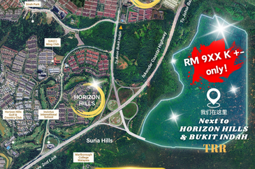 New Project Low Deposit @ Bukit Indah 
