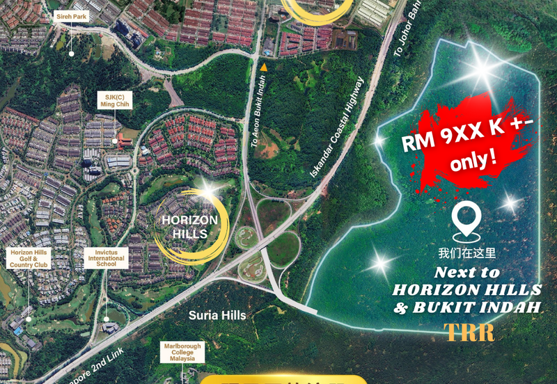 New Project Low Deposit @ Bukit Indah 