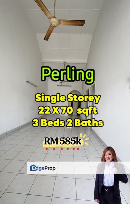 Perling Single Storey, Johor, Johor Bahru