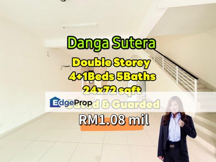 Danga Sutera Double Storey @ G&G + Clubhouse, Johor, Skudai