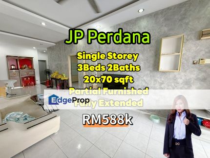 JP Perdana Single Storey @ Fully Extended, Johor, Johor Bahru
