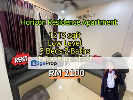 Horizon Residence Apartment Fully Furnished, Johor, Bukit Indah