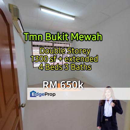 Taman Bukit Mewah Double Storey, Johor, Johor Bahru