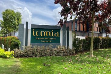 Iconia Garden Residence @ Taman Impian Emas