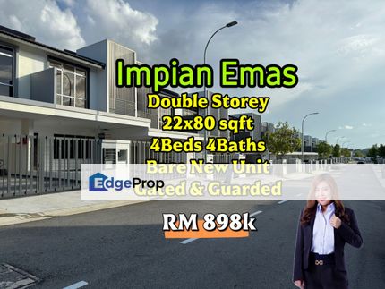 Iconia Garden Residence Double Storey, Johor, Johor Bahru