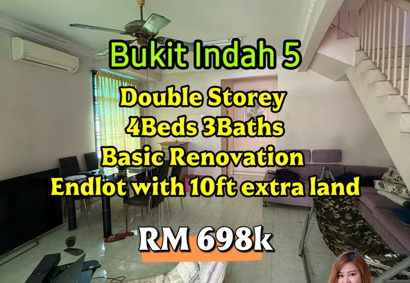 Taman Bukit Indah @ Iskandar Puteri