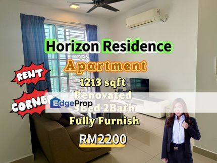 Horizon Residence Bukit Indah Corner Unit Fully Furnished, Johor, Bukit Indah