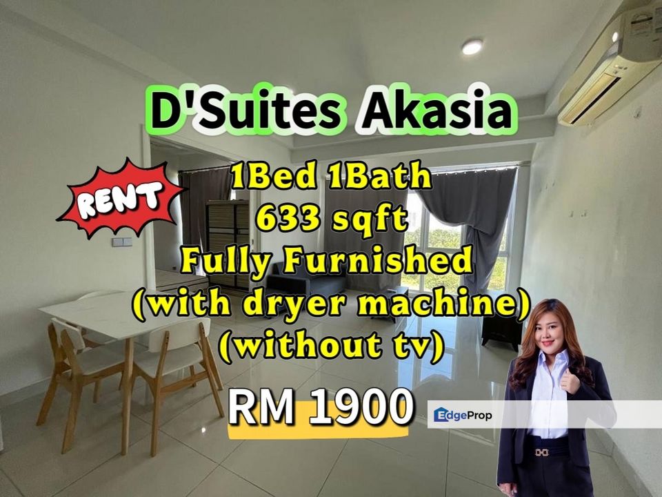 D'Suites Akasia Horizon Hills @ Fully Furnished, Johor, Horizon Hills