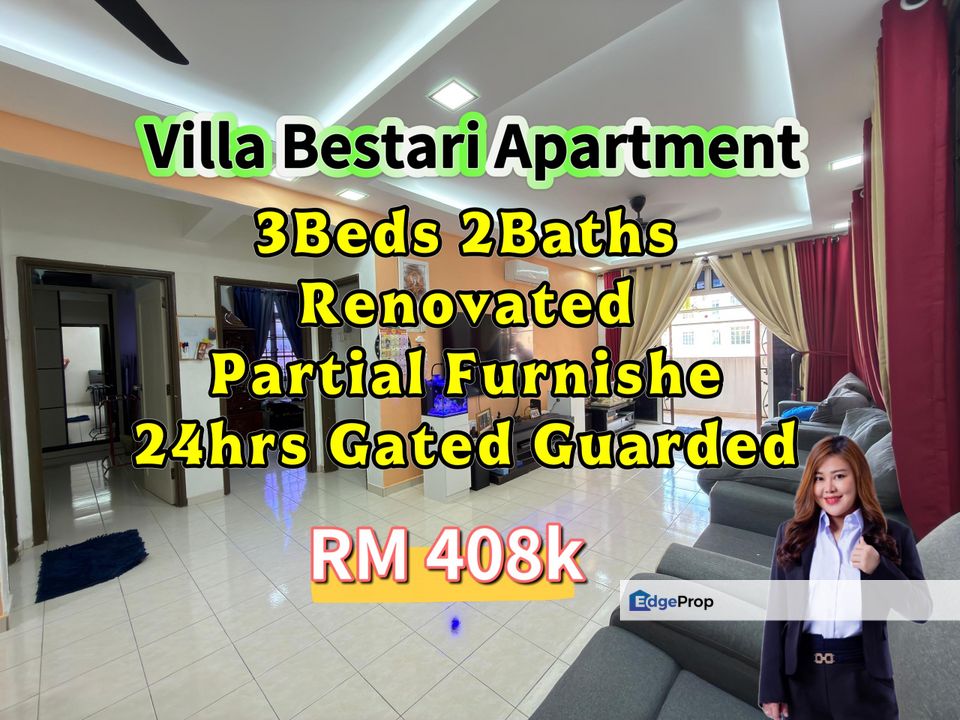 Villa Bestari Apartment with Lift 24 Hours G&G, Johor, Skudai