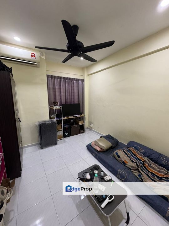 Putri Ria Apartment  @ Full Loan @ Cash Out, Johor, Masai