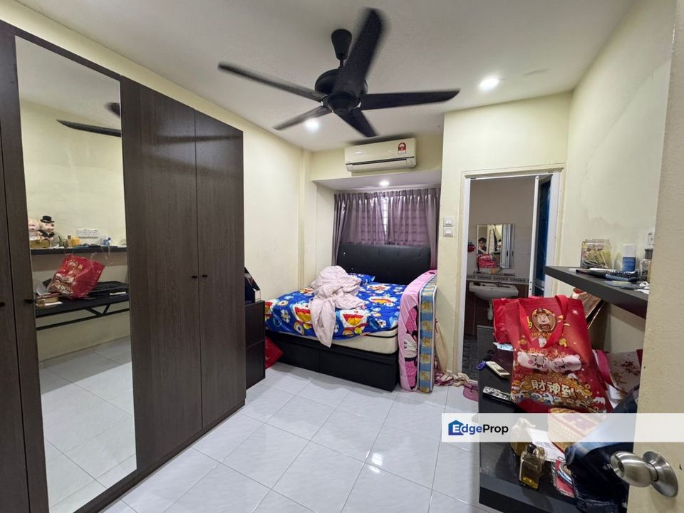Putri Ria Apartment  @ Full Loan @ Cash Out, Johor, Masai
