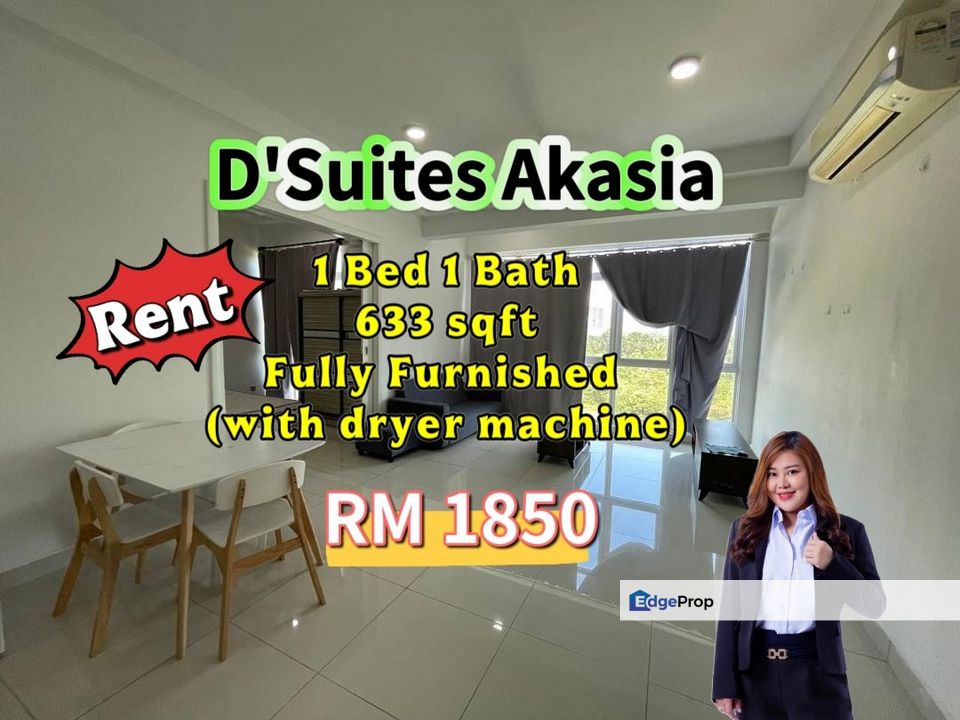 D'Suites Akasia @ Fully Furnished, Johor, Horizon Hills