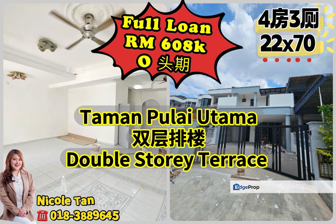 Full Loan, Tmn Pulai Utama Renovated Unit for Sale @RM608,000 By NICOLE ...