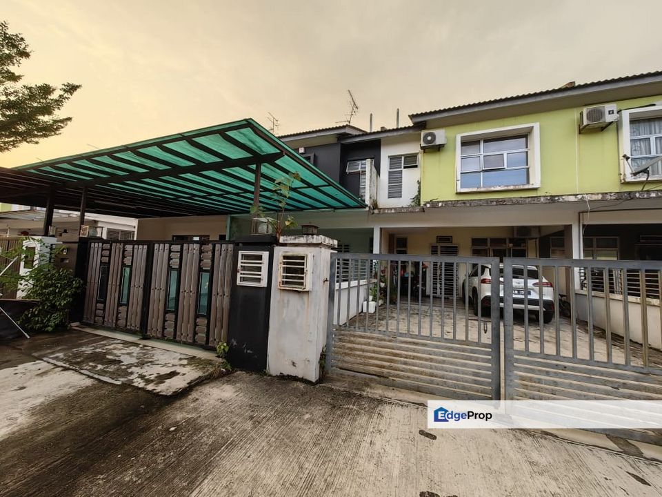 Seri Austin Lake View Johor Bahru Double Storey Terrace House, Fully