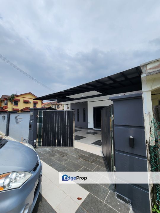 Taman Universiti Skudai Johor Bahru @ Single Storey Corner Lot House ...